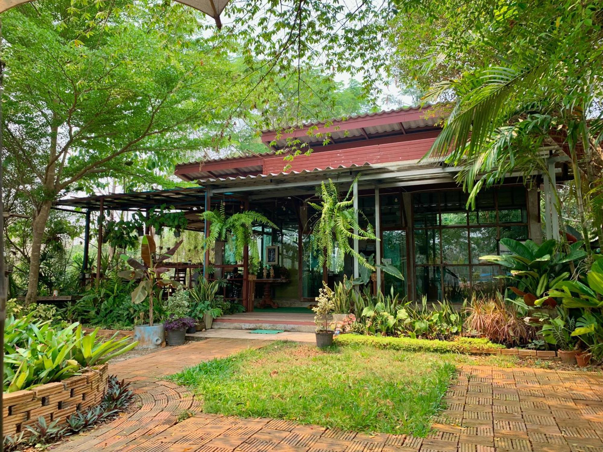 Baan Suan Duang Porn Resort Ban Phae  Esterno foto
