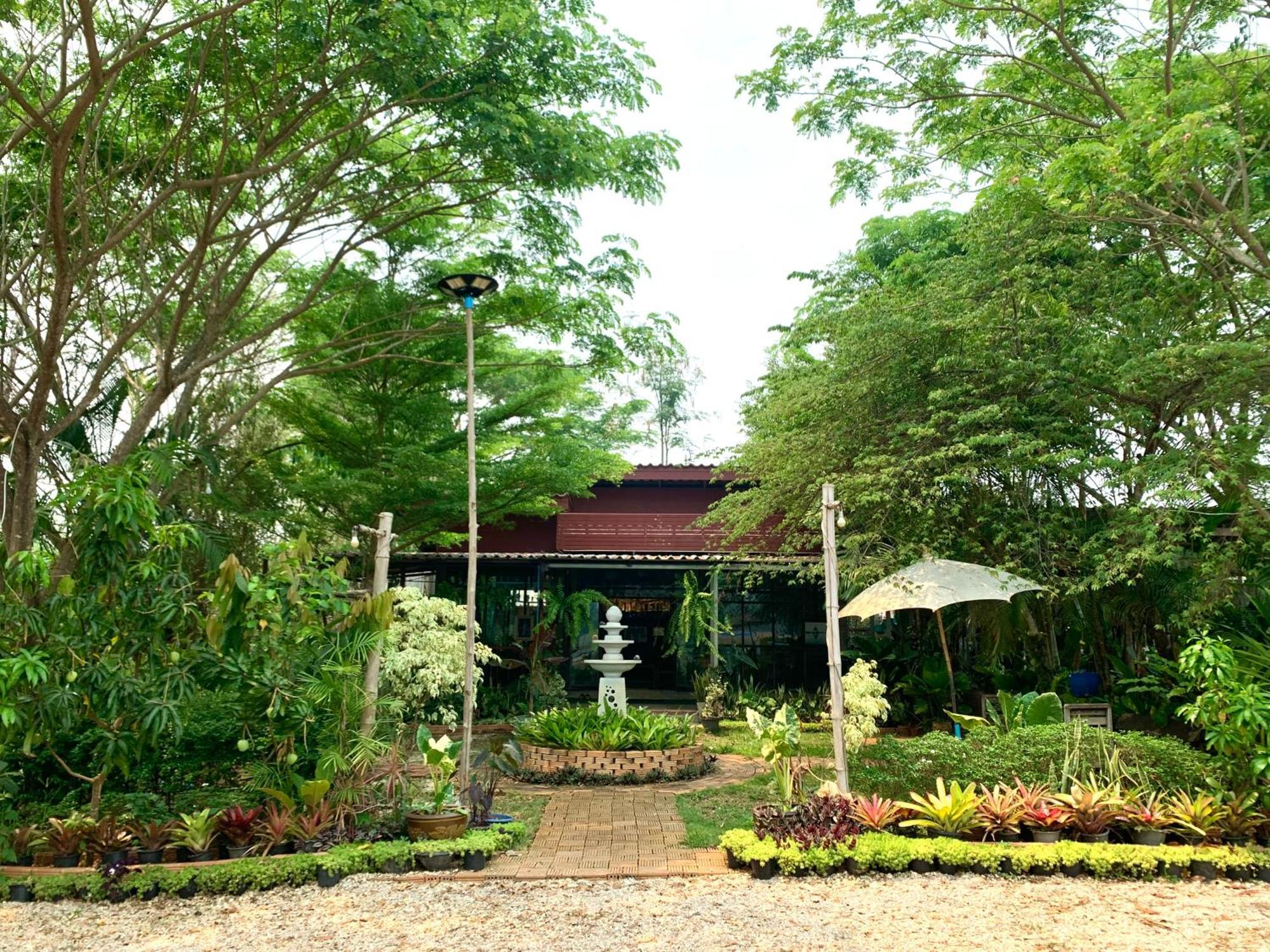 Baan Suan Duang Porn Resort Ban Phae  Esterno foto