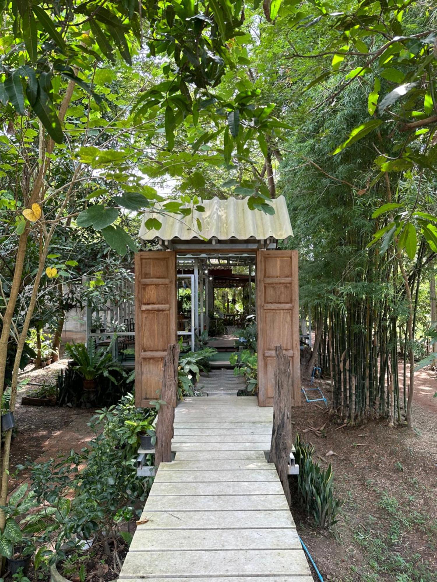 Baan Suan Duang Porn Resort Ban Phae  Esterno foto