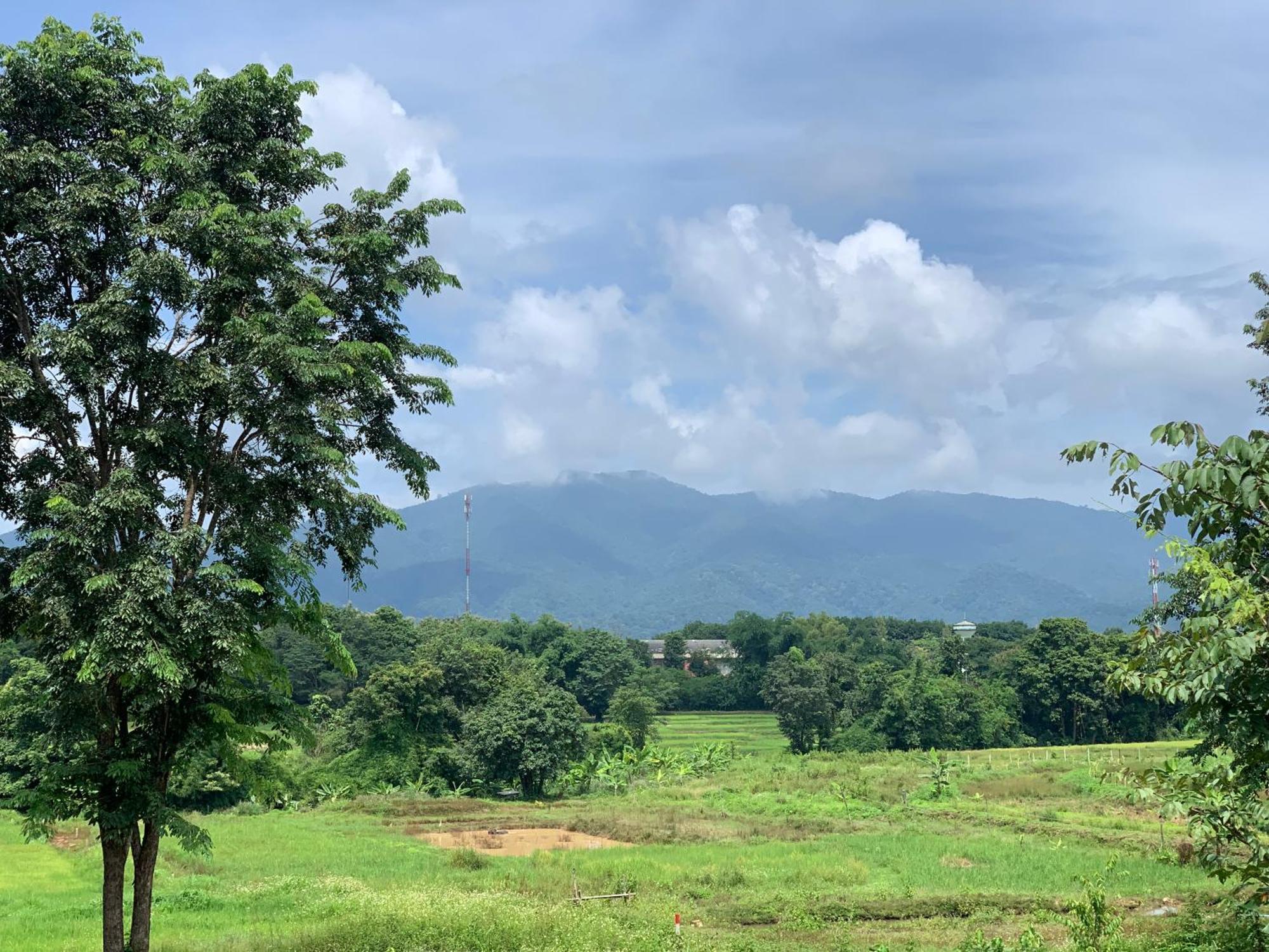 Baan Suan Duang Porn Resort Ban Phae  Esterno foto