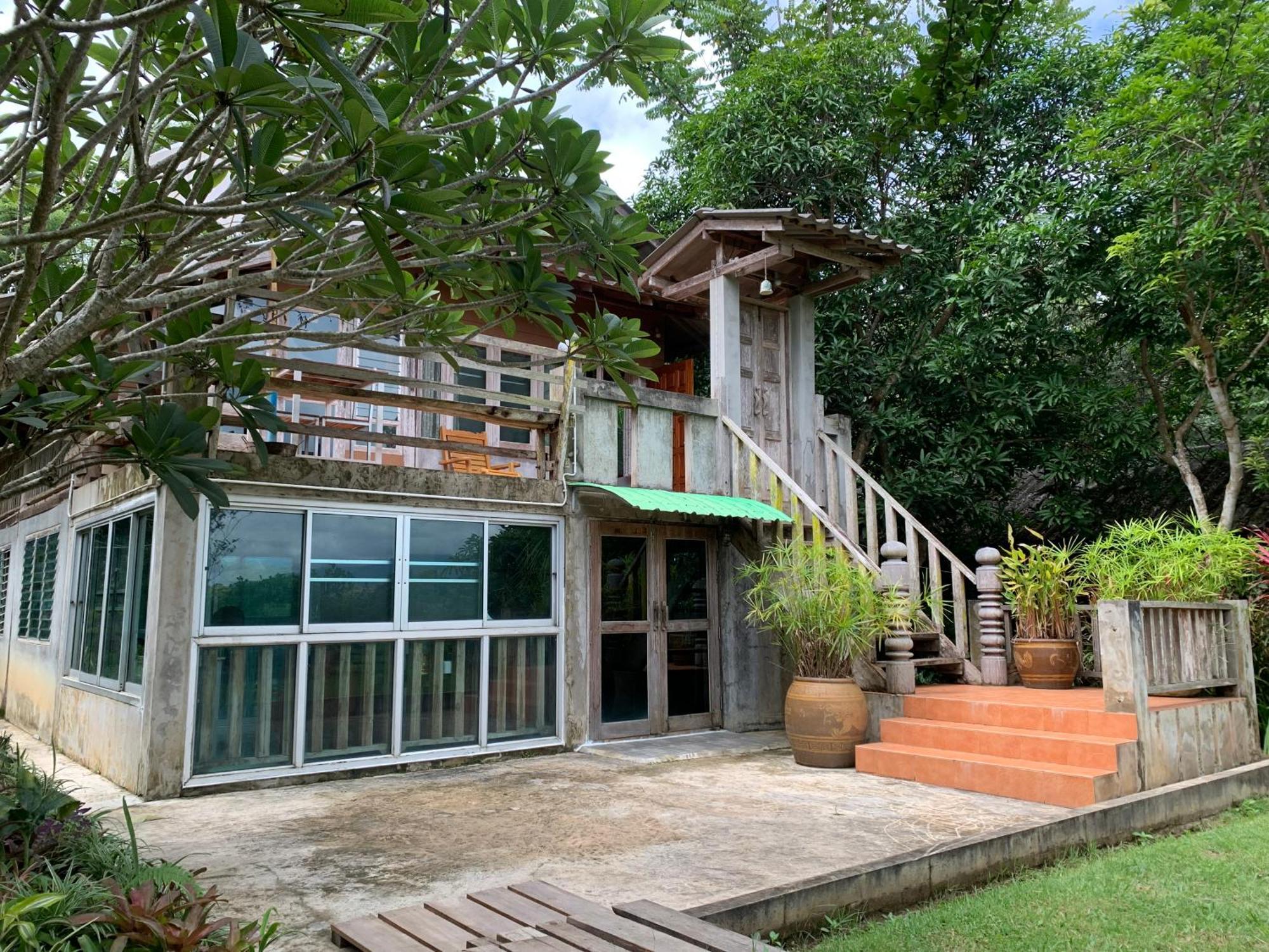 Baan Suan Duang Porn Resort Ban Phae  Esterno foto
