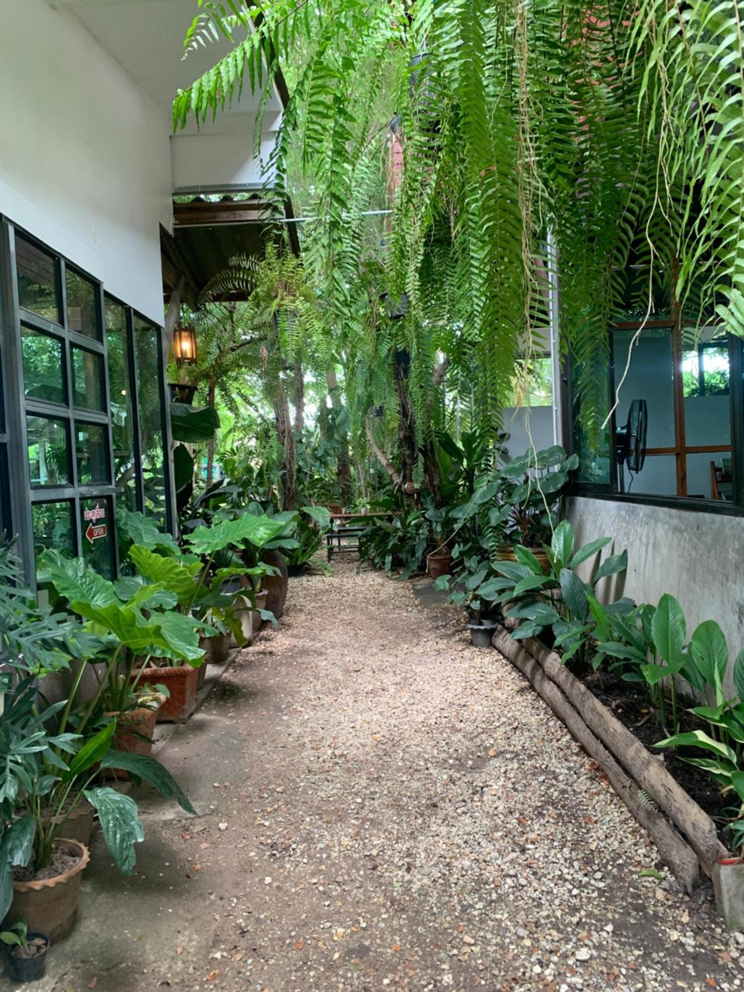 Baan Suan Duang Porn Resort Ban Phae  Esterno foto