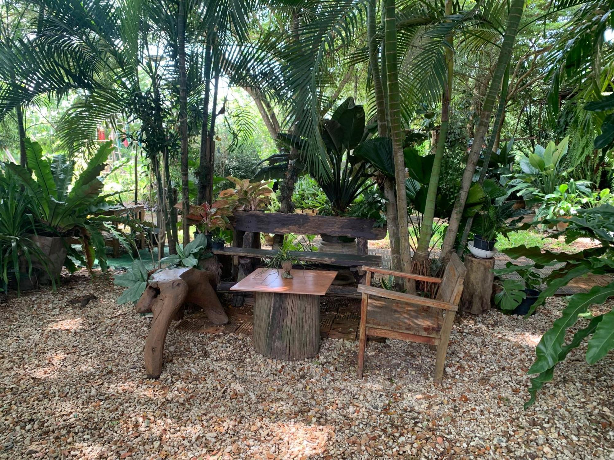 Baan Suan Duang Porn Resort Ban Phae  Esterno foto
