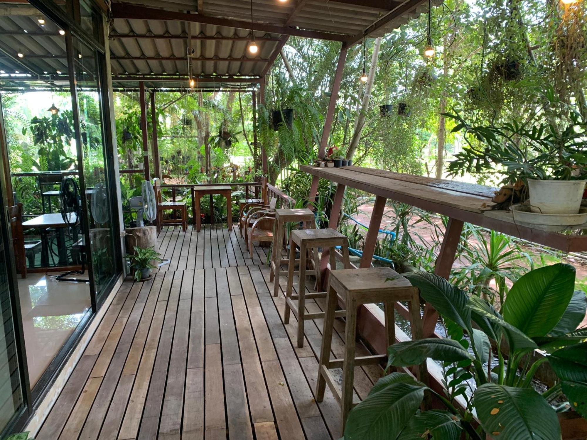 Baan Suan Duang Porn Resort Ban Phae  Esterno foto