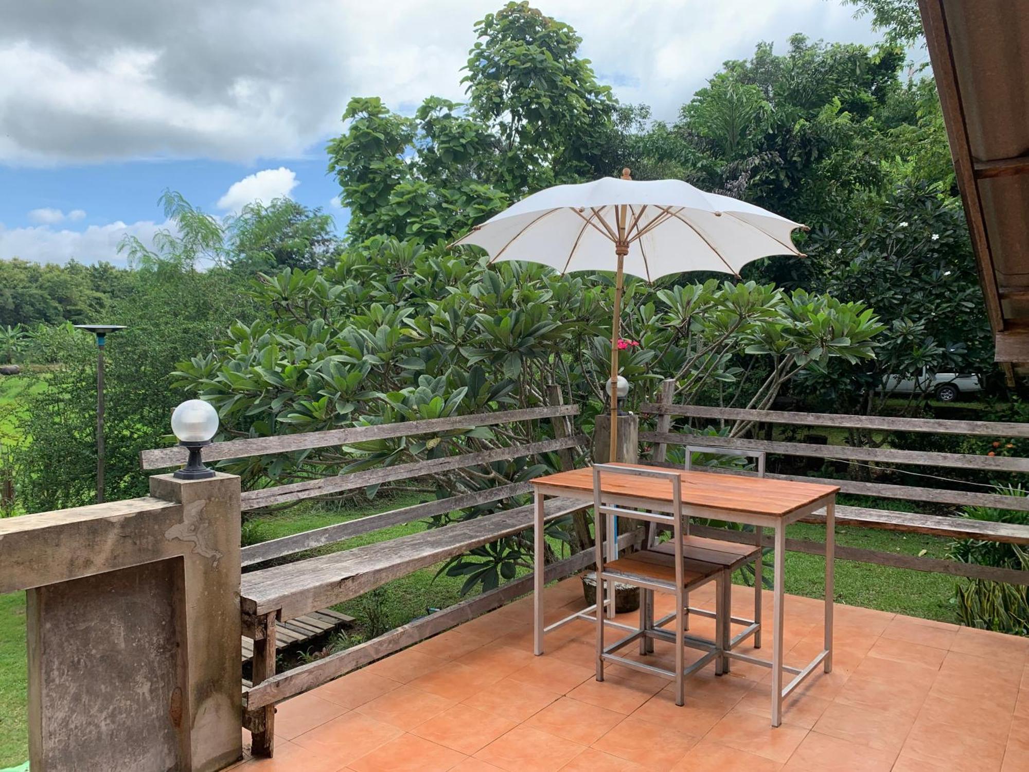 Baan Suan Duang Porn Resort Ban Phae  Esterno foto