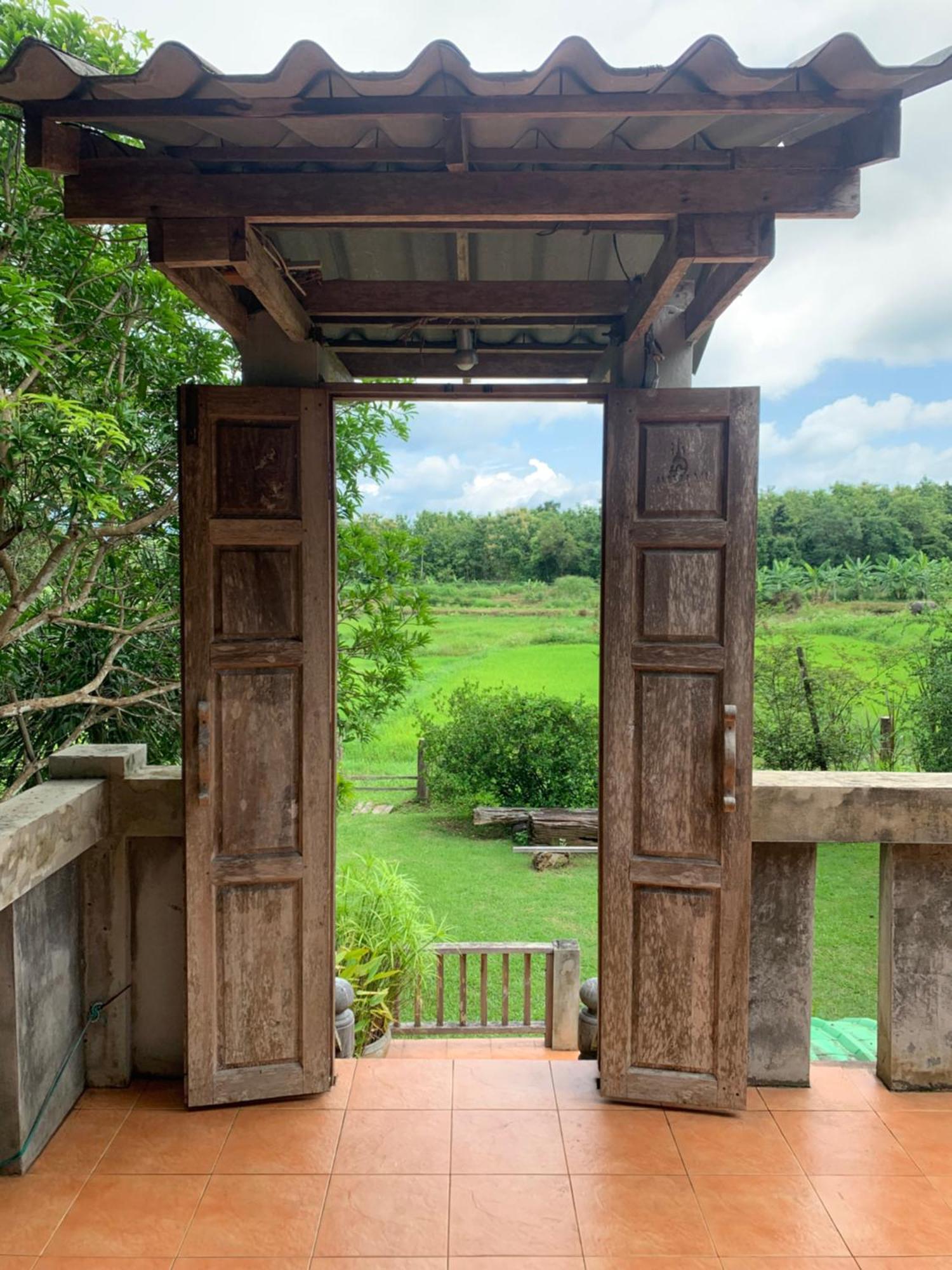 Baan Suan Duang Porn Resort Ban Phae  Esterno foto