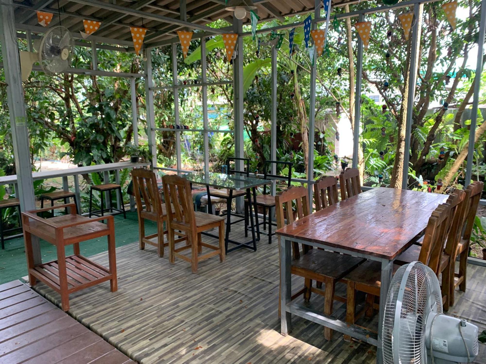 Baan Suan Duang Porn Resort Ban Phae  Esterno foto