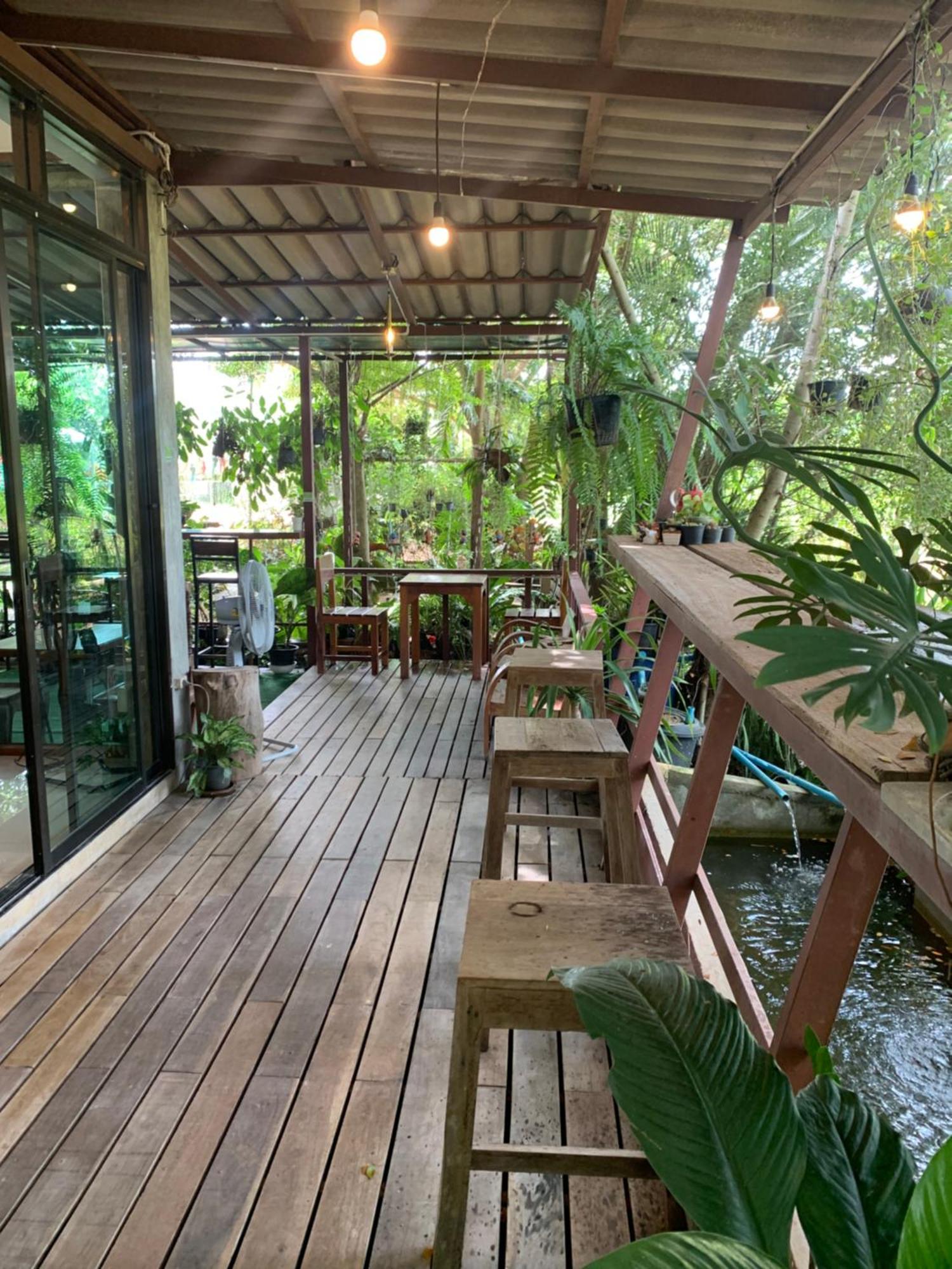 Baan Suan Duang Porn Resort Ban Phae  Esterno foto