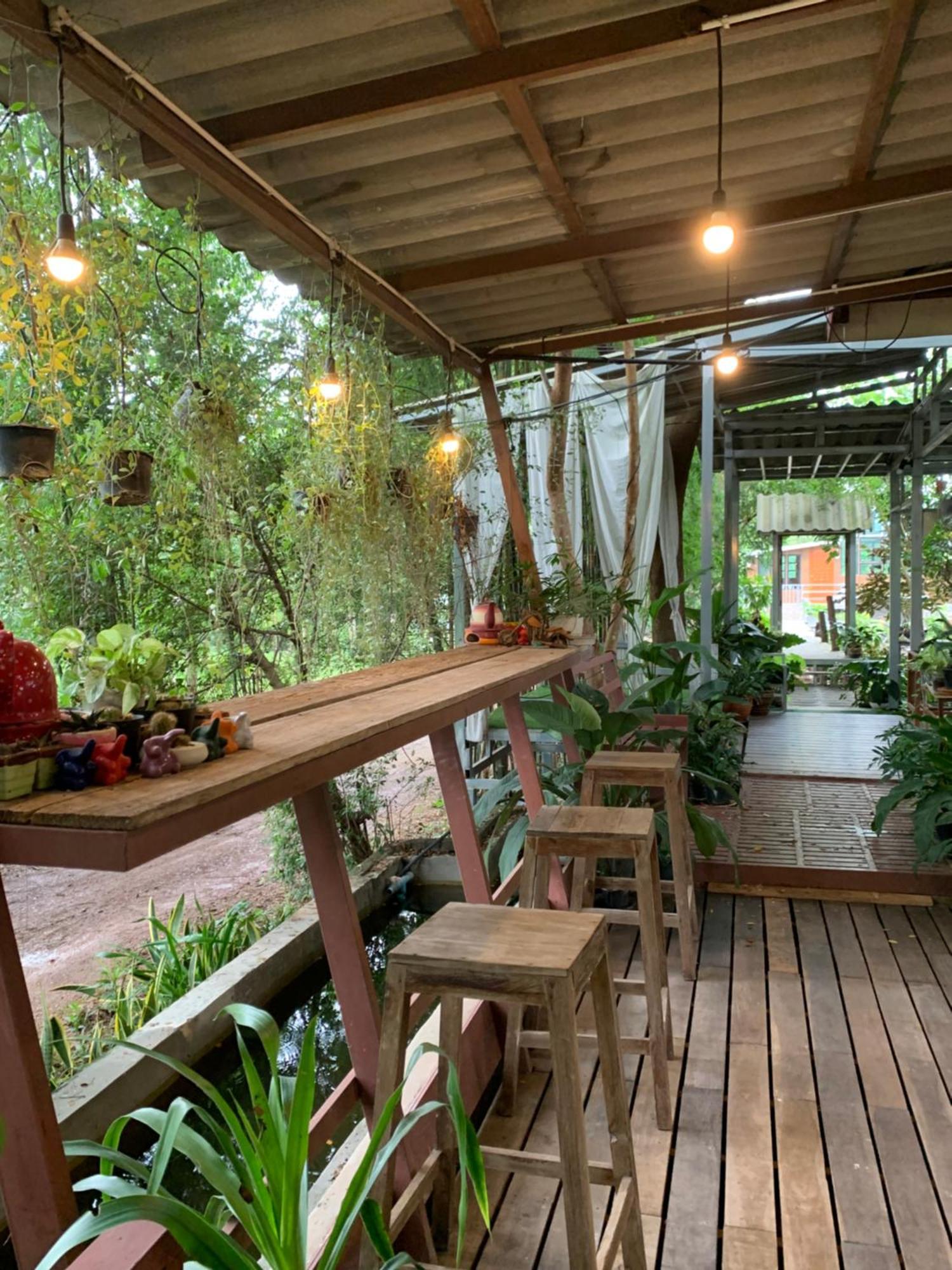 Baan Suan Duang Porn Resort Ban Phae  Esterno foto