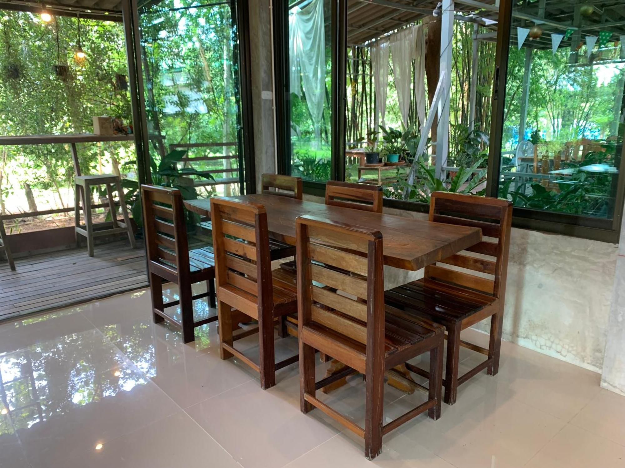 Baan Suan Duang Porn Resort Ban Phae  Esterno foto