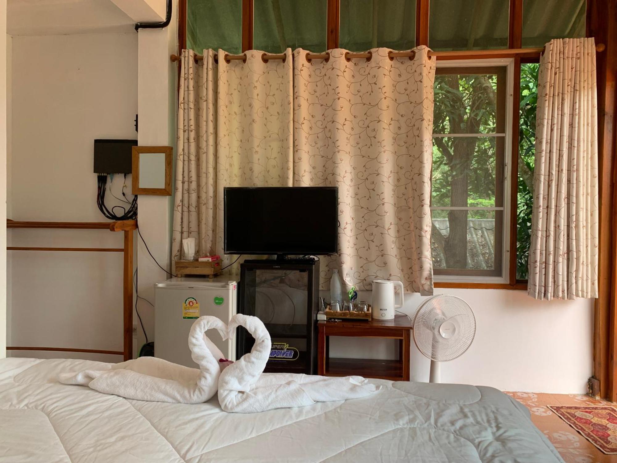 Baan Suan Duang Porn Resort Ban Phae  Esterno foto