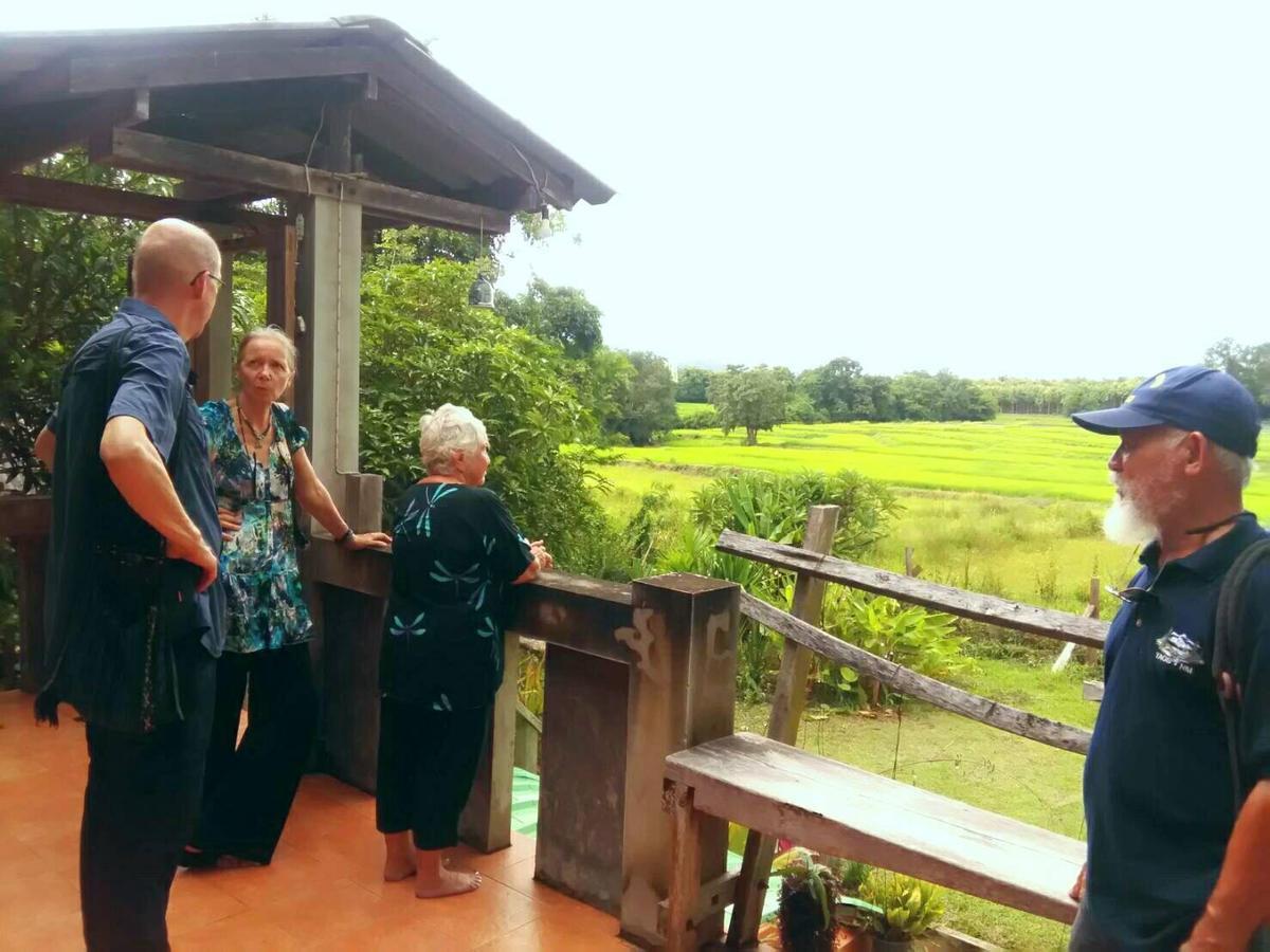 Baan Suan Duang Porn Resort Ban Phae  Esterno foto