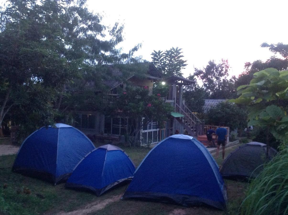 Baan Suan Duang Porn Resort Ban Phae  Esterno foto